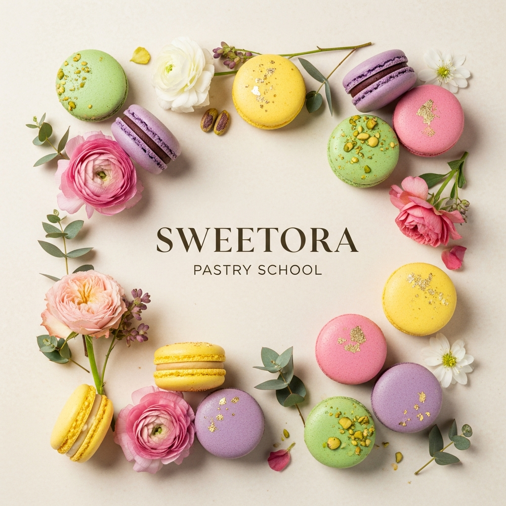 Sweetora — онлайн школа выпечки