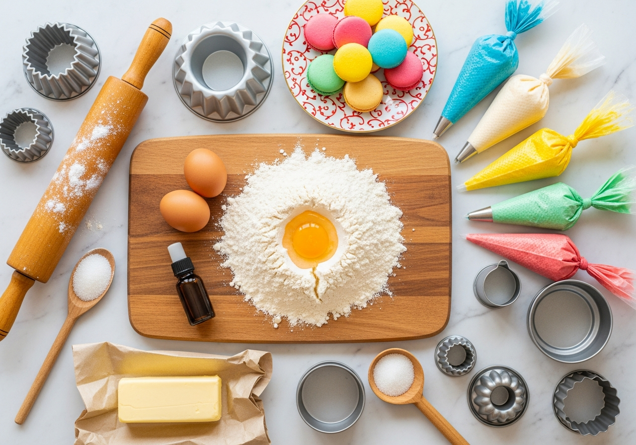 Ингредиенты для выпечки