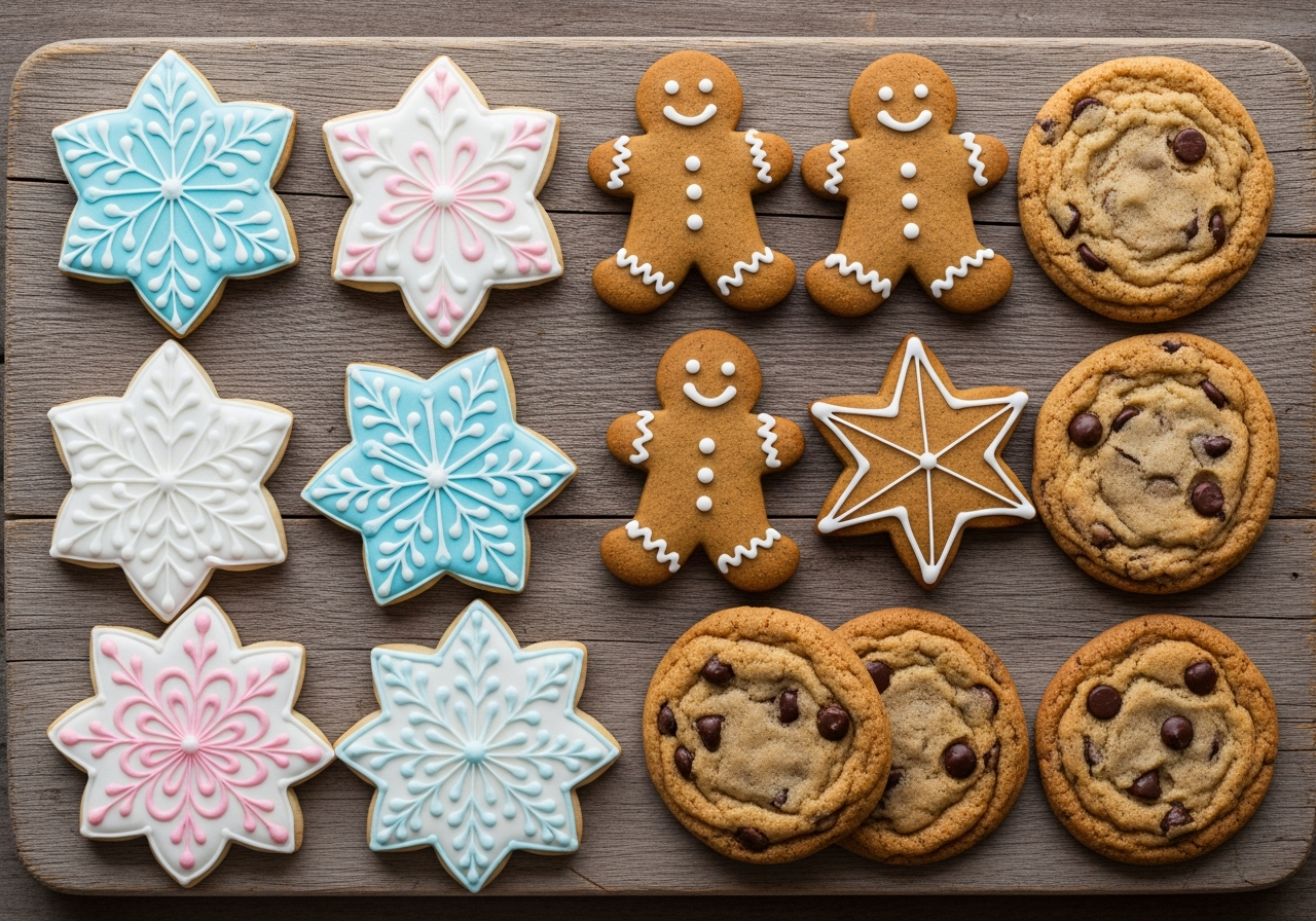 Праздничное печенье