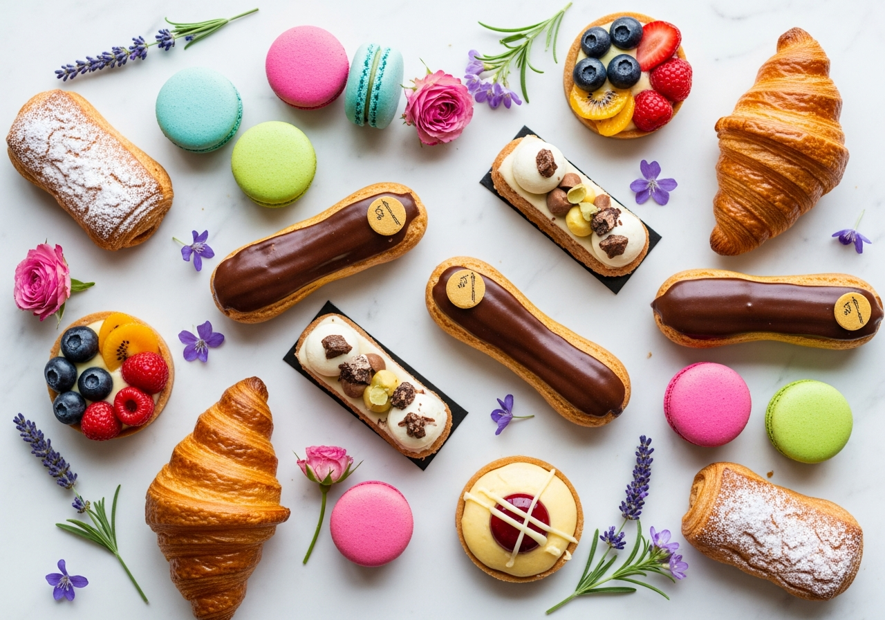 Французские десерты