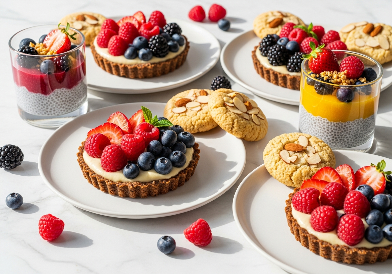 Диетические десерты