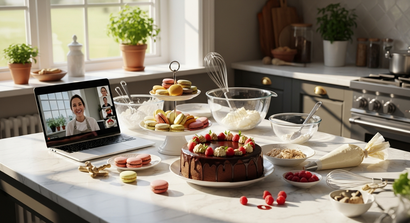 Sweetora — домашняя выпечка десертов онлайн